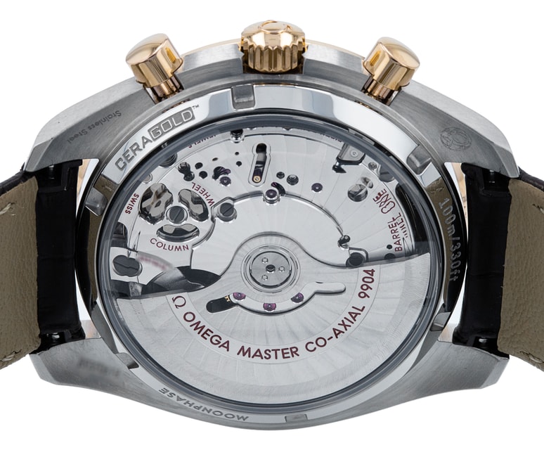 Omega Speedmaster Moonphase 304.23.44.52.13.001 Image 4